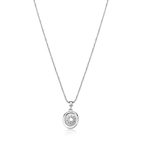 Collana Sagapo Donna in Acciaio SFE42 - SFE42